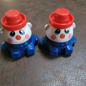 2 Playskool Humpty Dumpty figurines